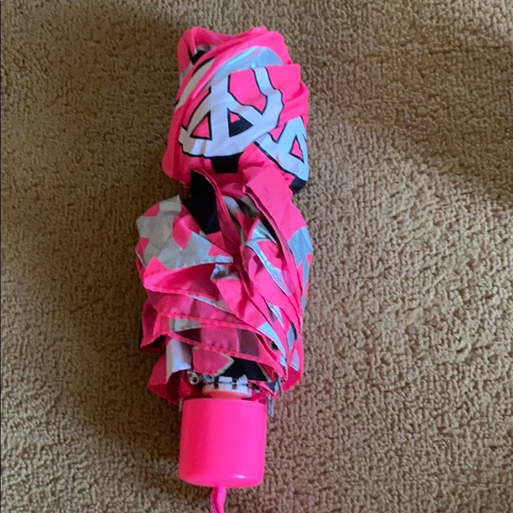 Justice Peace Sign Umbrella